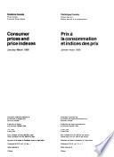Consumer Prices and Price Indexes