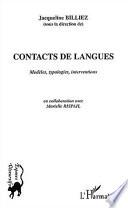 Contacts de langues