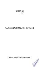 Conte de l'amour bifrons