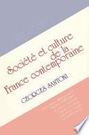 Contemporary French Culture and Society