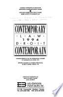 Contemporary Law, 1994