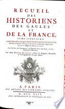 Contenant ce qui s'est passe sous les regnes de Pepin ... Charlemagne ...