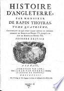 Contenant Ce Qui S’Est Passe ́Depuis Le Commencement Du Regne De Henri VI. Jusqu’a La Fin Du Regne De Henri VII.