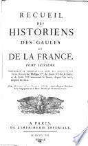 Contenant et terminant la suite des monumens des trois regnes de Philippe I, de Louis VI dit le gros, et de Louis VII ... en MCLXXX