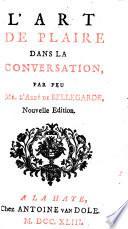 Contenant; L'art de plaire dans la conversation