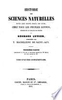 Contenant La Fin De La Deuxieme Moite Du 18e Siecle Et Une Partie Du 19e