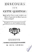 Contenant le 3e. Volume des Mélanges