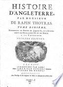Contenant Le Regne De Jaques II., Et L’Avenement De Guillaume III. Et De Marie A La Couronne