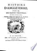 Contenant le Regne de Jaques II., & l'Avenement de Guillaume III. & de Marie à la Couronne