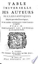 Contenant les auteurs du dix-septième siècle