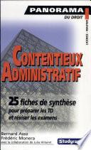 Contentieux administratif