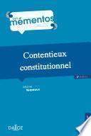 Contentieux constitutionnel - 2e ed.