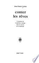 Conter les rêves
