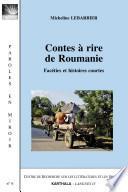 Contes à rire en Roumanie