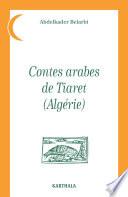 Contes arabes de Tiaret (Algérie)