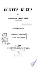 Contes bleus par Édouard Laboulaye
