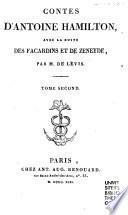 Contes d'Antoine Hamilton