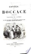 Contes de Boccace, traduction de Sabatier de Castres