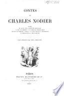 Contes de Charles Nodier