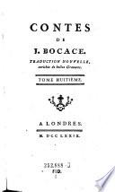 Contes de J. Bocace