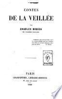 Contes de la veillee par Charles Nodier