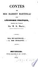 Contes de Miss Harriet Martineau sur l'économie politique: Ella de Garveloch; La mer enchantée