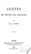 Contes de toutes les couleurs