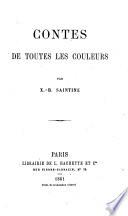 Contes de toutes les couleurs