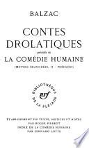 Contes drolatiques