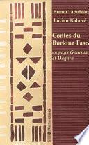 Contes du Burkina Faso en pays Gourma et Dagara