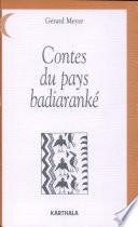Contes du pays badiaranké