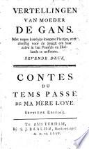 Contes du tems passé de ma mere l'oye