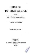 Contes du vieil ermite de la vallée de Vauxbuin