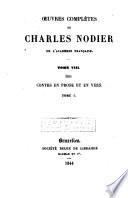 Contes en prose et en vers, 1