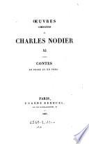 Contes En Prose Et En Vers