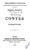 Contes en prose et en vers