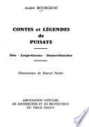 Contes et légendes de Puisaye: fées, loups-garous, dames-blanches