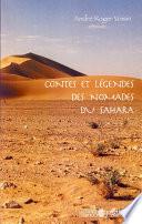 Contes et légendes des nomades du Sahara