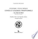 Contes et légendes traditionnels de l'Ile d'Yeu (croyances et rituels)