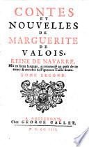 Contes et nouvelles de Marguerite de Valois, Reine de Navarre