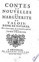 CONTES ET NOUVELLES DE MARGUERITE DE VALOIS, REINE DE NAVARRE
