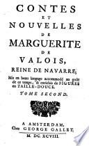 Contes et nouvelles de Marguerite de Valois, reine de Navarre,