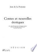 Contes et nouvelles érotiques
