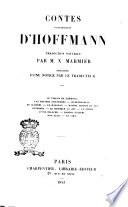 Contes fantastiques d'Hoffmann