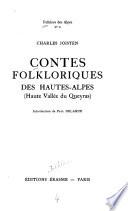 Contes folkloriques des Hautes-Alpes (haute vallée du Queryras)