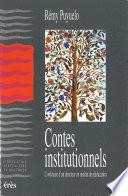 Contes institutionnels