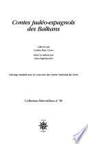 Contes judéo-espagnols des Balkans