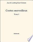 Contes merveilleux -