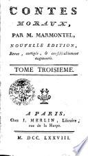 CONTES MORAUX.