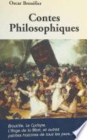 Contes philosophiques